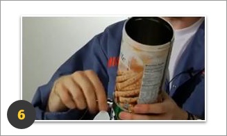 ¿Cómo hacer un amplificador se señal móvil casero de latas de café?