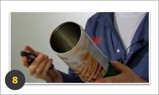 ¿Cómo hacer un amplificador se señal móvil casero de latas de café?