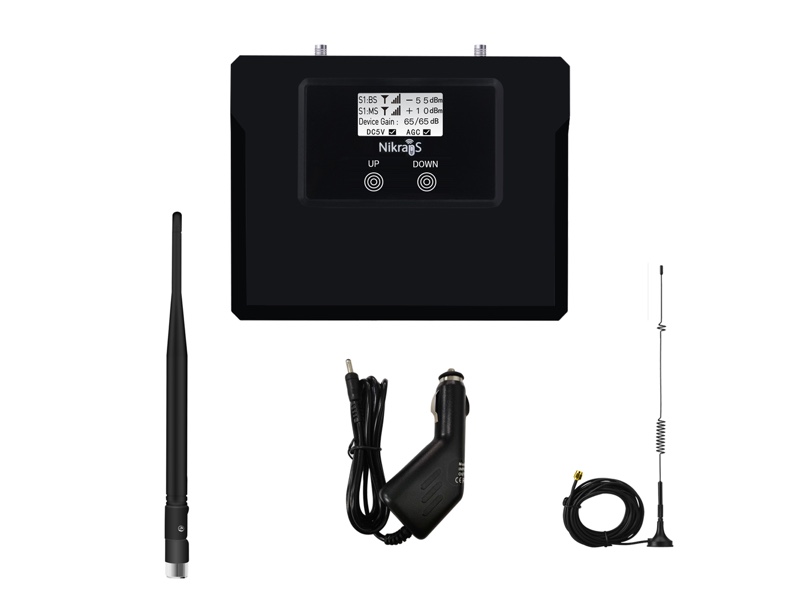 Image Amplificador para Coches Nikrans LCD-GL-Drive