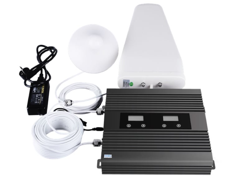 Image Amplificador de señal GSM Nikrans LCD-1200GD