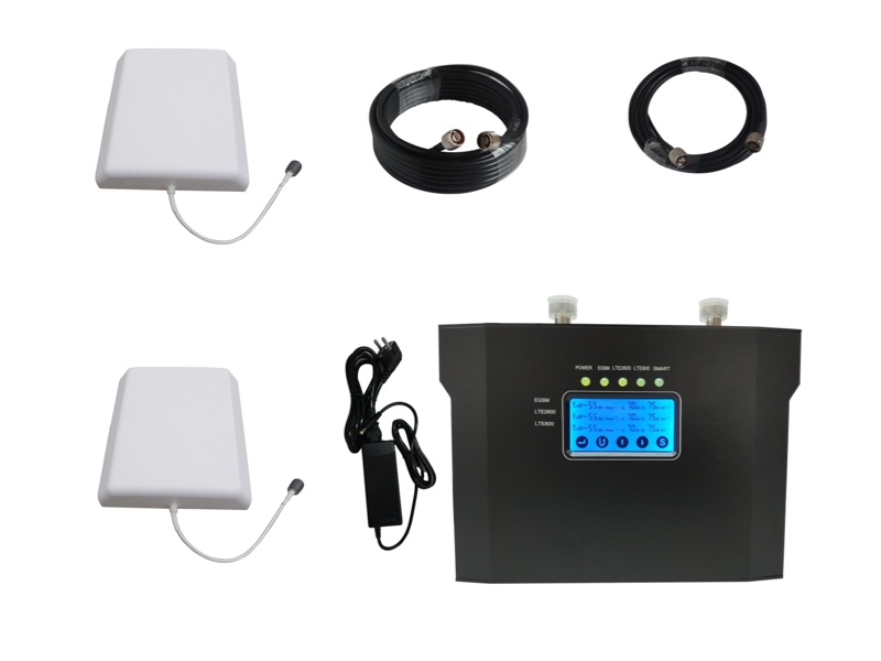 Image El repetidor GSM 4G Nikrans NS2500-GSM+4G-PRO