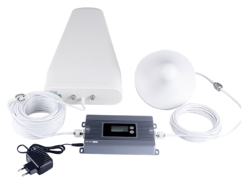 Image Amplificador de Señal GSM Nikrans LCD-1200 para empresas