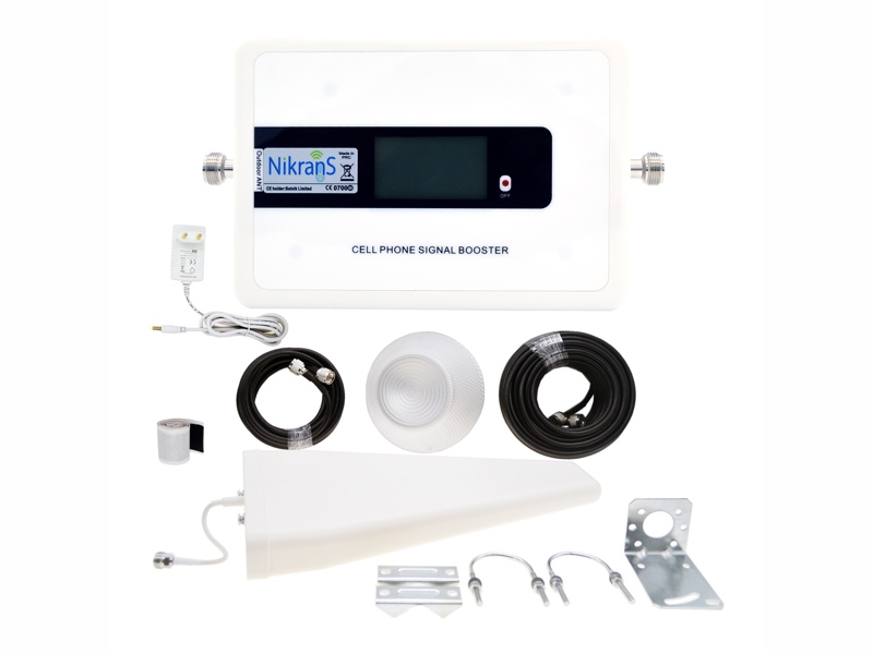 Image GSM 3G Repetidor Triband Nikrans MA-600GDW