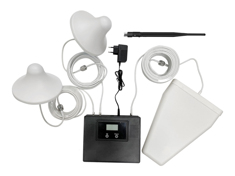 Image Amplificadores GSM 3G Nikrans LCD-300GDW