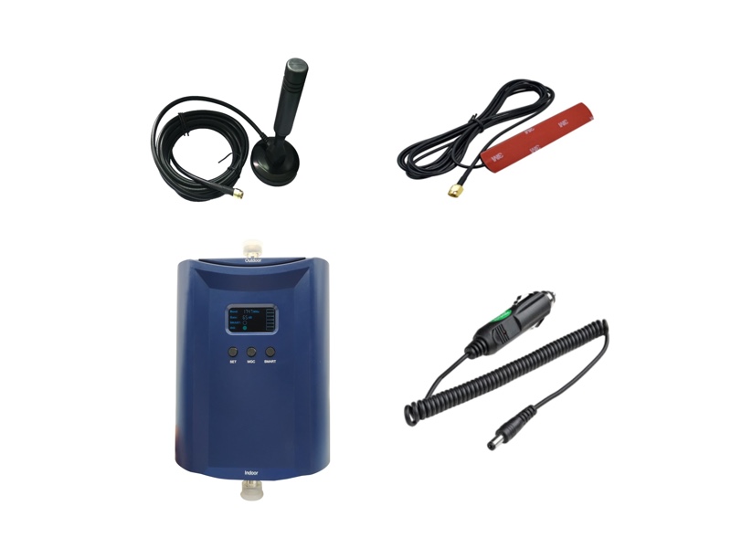 Image GSM 3G amplificador para coche Nikrans NS-GW-Drive